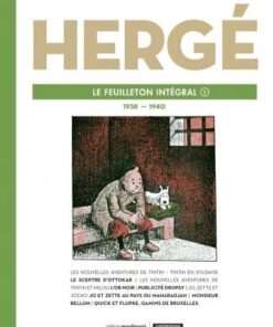 Hergé, le feuilleton intégral - Tome 8 - 1938-1940