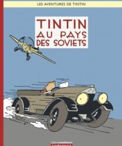 Tintin au pays des Soviets - Édition noir et blanc colorisée