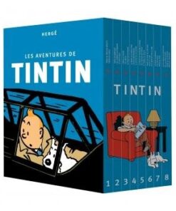 Coffret intégral Tintin