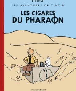 Les Cigares du Pharaon - Édition noir et blanc colorisée