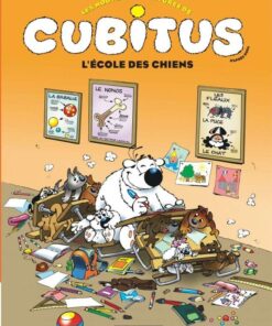 Les Nouvelles aventures de Cubitus, Tome 9 : L'École des chiens