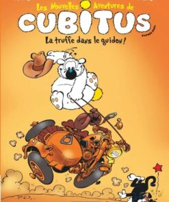 Les Nouvelles aventures de Cubitus, Tome 5 : La Truffe dans le guidon !