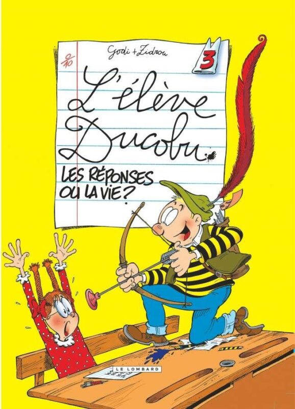 Ducobu, Tome 3 : Les Réponses ou la vie ?