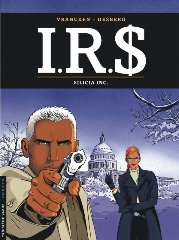 I.R.$, Tome 5 : Silicia Inc.