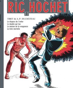 Intégrale Ric Hochet, Tome 11 : Intégrale Ric Hochet 11