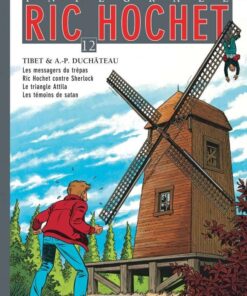 Intégrale Ric Hochet, Tome 12 : Intégrale Ric Hochet 12