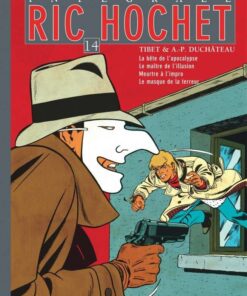 Intégrale Ric Hochet, Tome 14 : Intégrale Ric Hochet 14