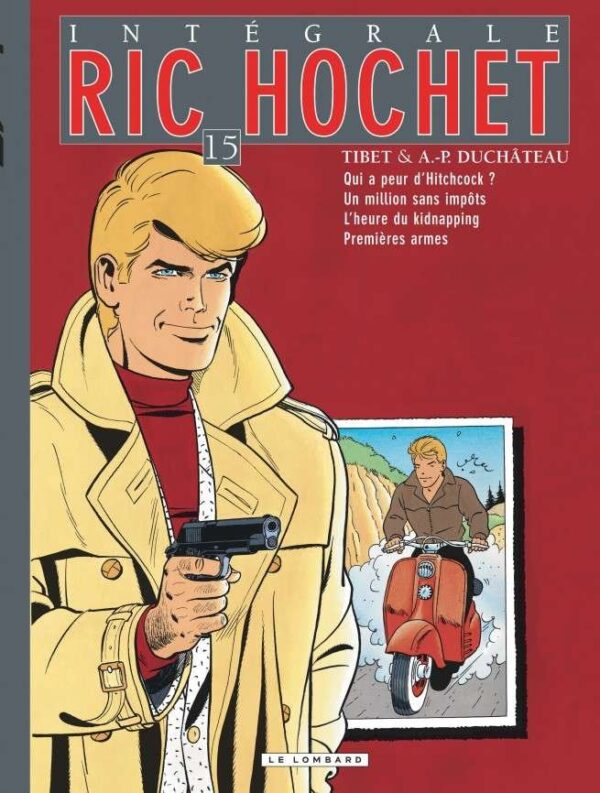 Intégrale Ric Hochet, Tome 15 : Intégrale Ric Hochet 15