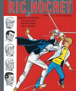 Intégrale Ric Hochet, Tome 3 : Intégrale Ric Hochet 3