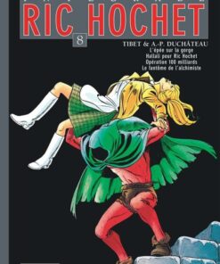 Intégrale Ric Hochet, Tome 8 : Intégrale Ric Hochet 8