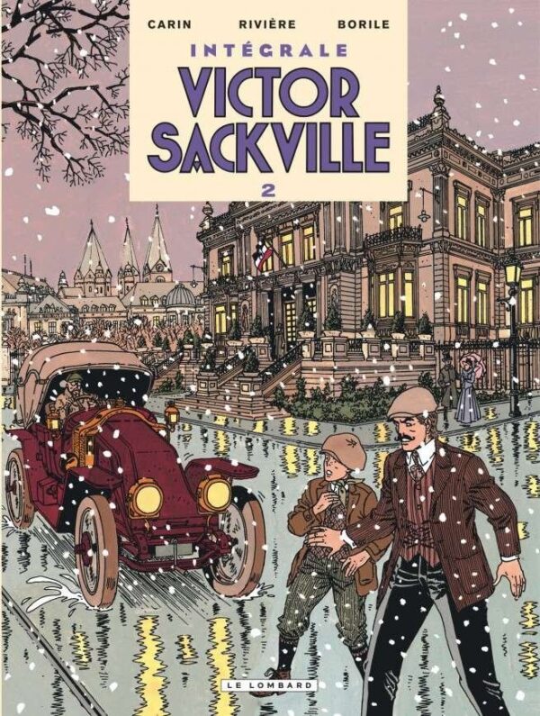 Intégrale Victor Sackville, Tome 2