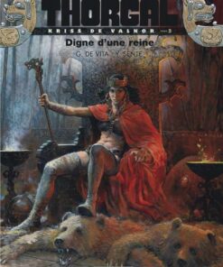 Kriss de Valnor, Tome 3 : Digne d'une reine