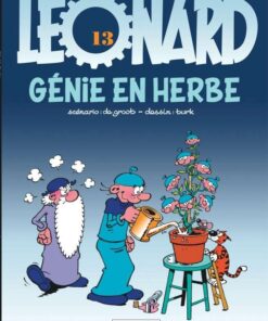 Léonard, Tome 13 : Génie en herbe