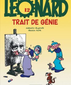 Léonard, Tome 12 : Trait de génie