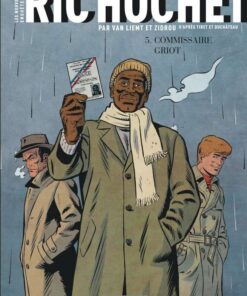 Les Nouvelles Enquêtes de Ric Hochet, Tome 5 : Commissaire Griot