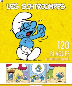 Schtroumpfs (120 Blagues), Tome 2 : 120 blagues et autres surprises T2