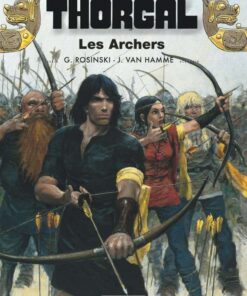 Thorgal, Tome 9 : Archers (Les)