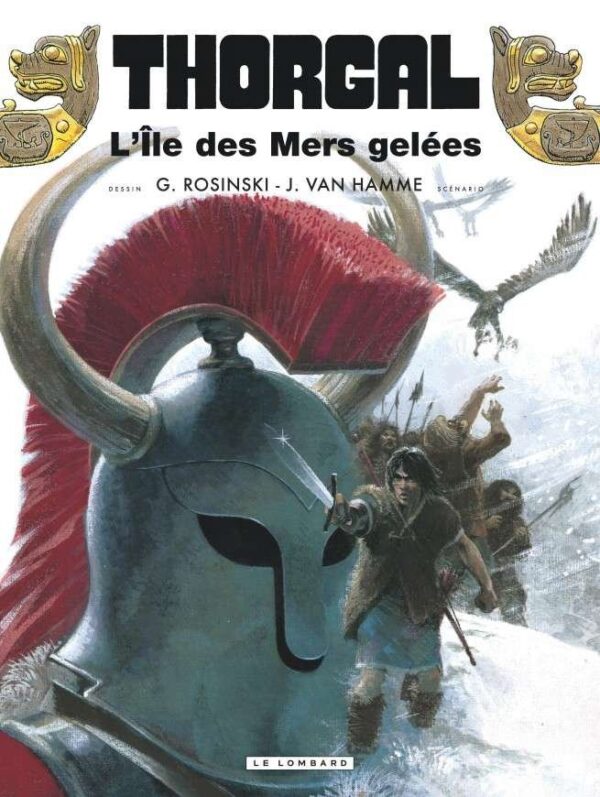 Thorgal, Tome 2 : L'Ile des mers gelées rééd nouvelles couleurs