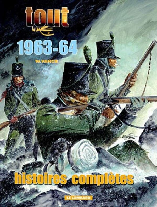 Tout Vance, Tome 3 : Histoires complètes 1963-64