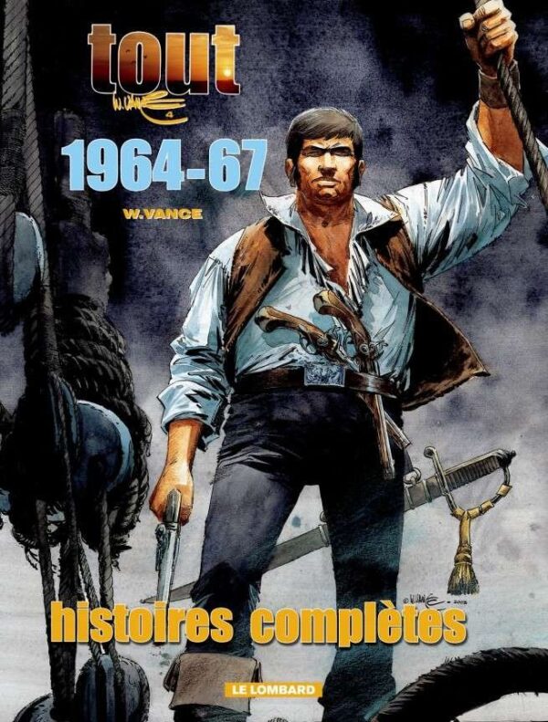 Tout Vance, Tome 4 : Histoires complètes 1964-67