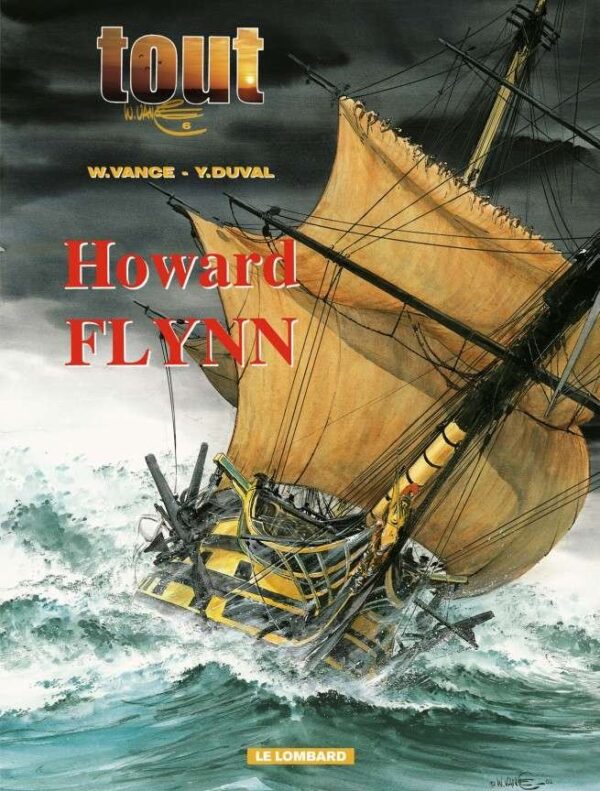 Tout Vance, Tome 6 : Howard Flynn