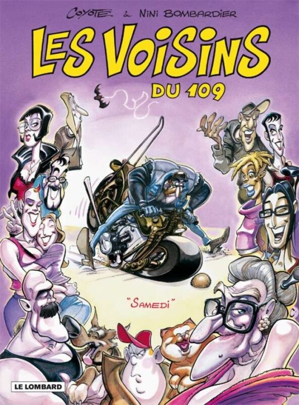 Les Voisins du 109, Tome 2 : Samedi