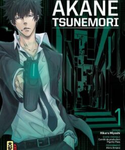 Vol.1 Psycho-pass Inspecteur Akane Tsunemori