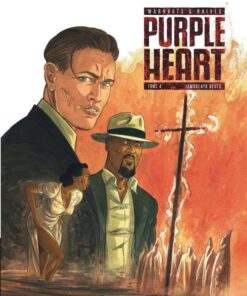 Purple Heart, Tome 4 : Jambalaya Blues