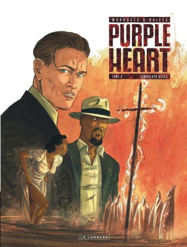 Purple Heart, Tome 4 : Jambalaya Blues