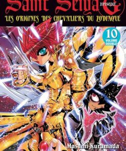 Vol.10 Saint Seiya episode G - Edition double