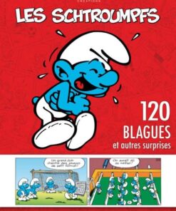 Schtroumpfs (120 Blagues), Tome 1 : 120 blagues et autres surprises T1