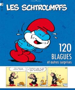 Schtroumpfs (120 Blagues), Tome 3 : 120 blagues et autres surprises T3