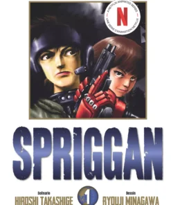 Vol.1 Spriggan - Edition Deluxe