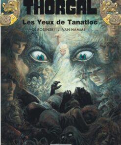 Thorgal, Tome 11 : Yeux de Tanatloc (Les)