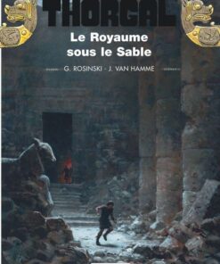 Thorgal, Tome 26 : Royaume sous le sable (Le)