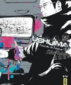 Vol.25Ushijima - L'usurier de l'ombre