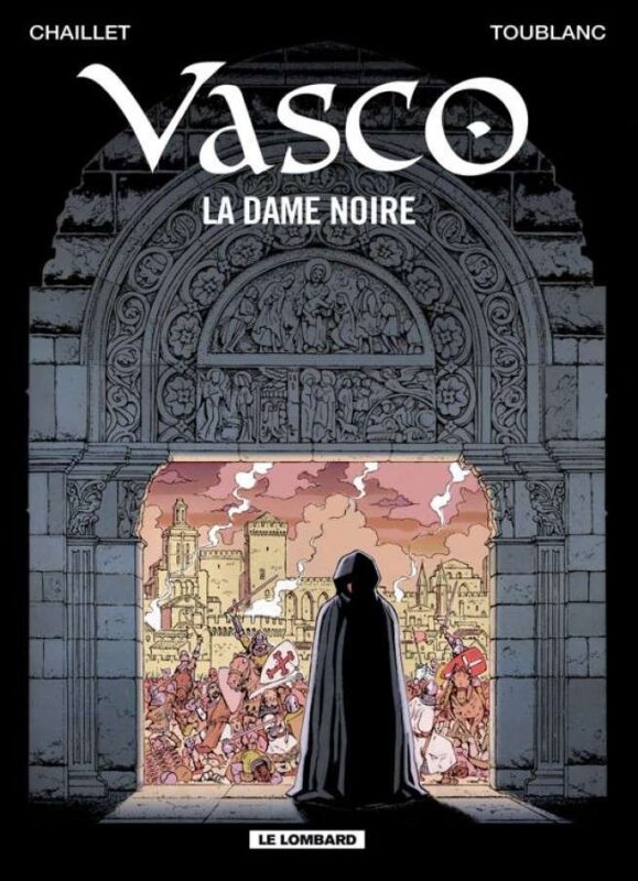 Vasco, Tome 22 : La Dame noire