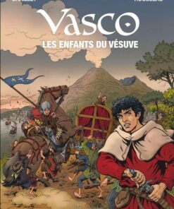 Vasco, Tome 25 : Les Enfants du Vésuve