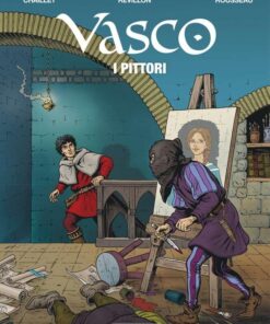 Vasco, Tome 28 : I pittori