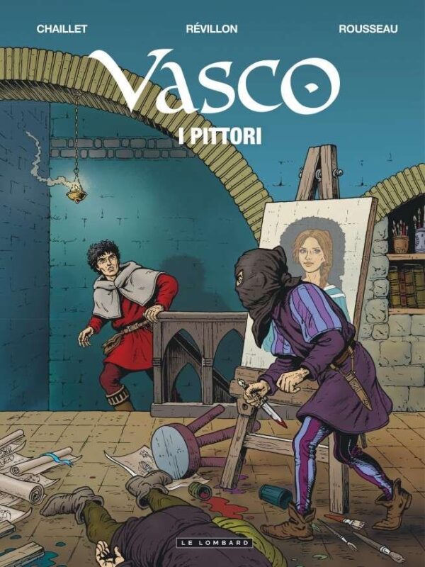 Vasco, Tome 28 : I pittori