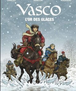 Vasco, Tome 30 : L'Or des glaces