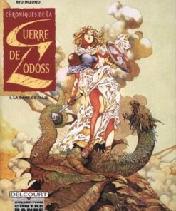 Vol.1 Chroniques de la guerre de Lodoss (Delcourt) (La Dame de Falis)