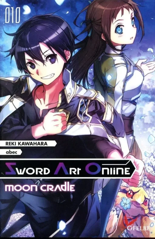 Vol.10 Sword Art Online - Light Novel (Moon Craddle)