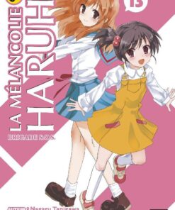 Vol.13 Mélancolie de Haruhi - Brigade S.O.S (la)