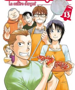 Vol.13 Silver Spoon - La cuillère d'argent