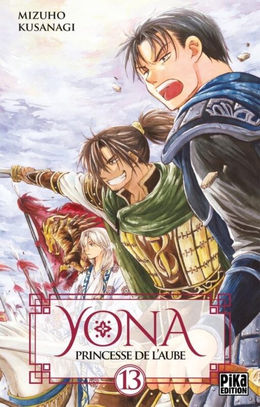 Vol.13Yona - Princesse de l'Aube