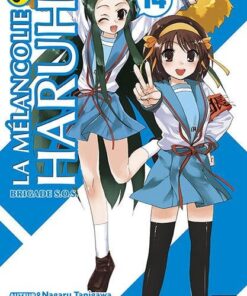 Vol.14 Mélancolie de Haruhi - Brigade S.O.S (la)