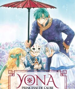 Vol.14Yona - Princesse de l'Aube