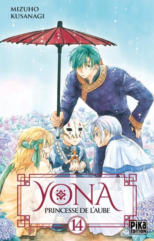 Vol.14Yona - Princesse de l'Aube