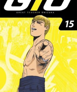 Vol.15 GTO - Great Teacher Onizuka - Edition 20 ans